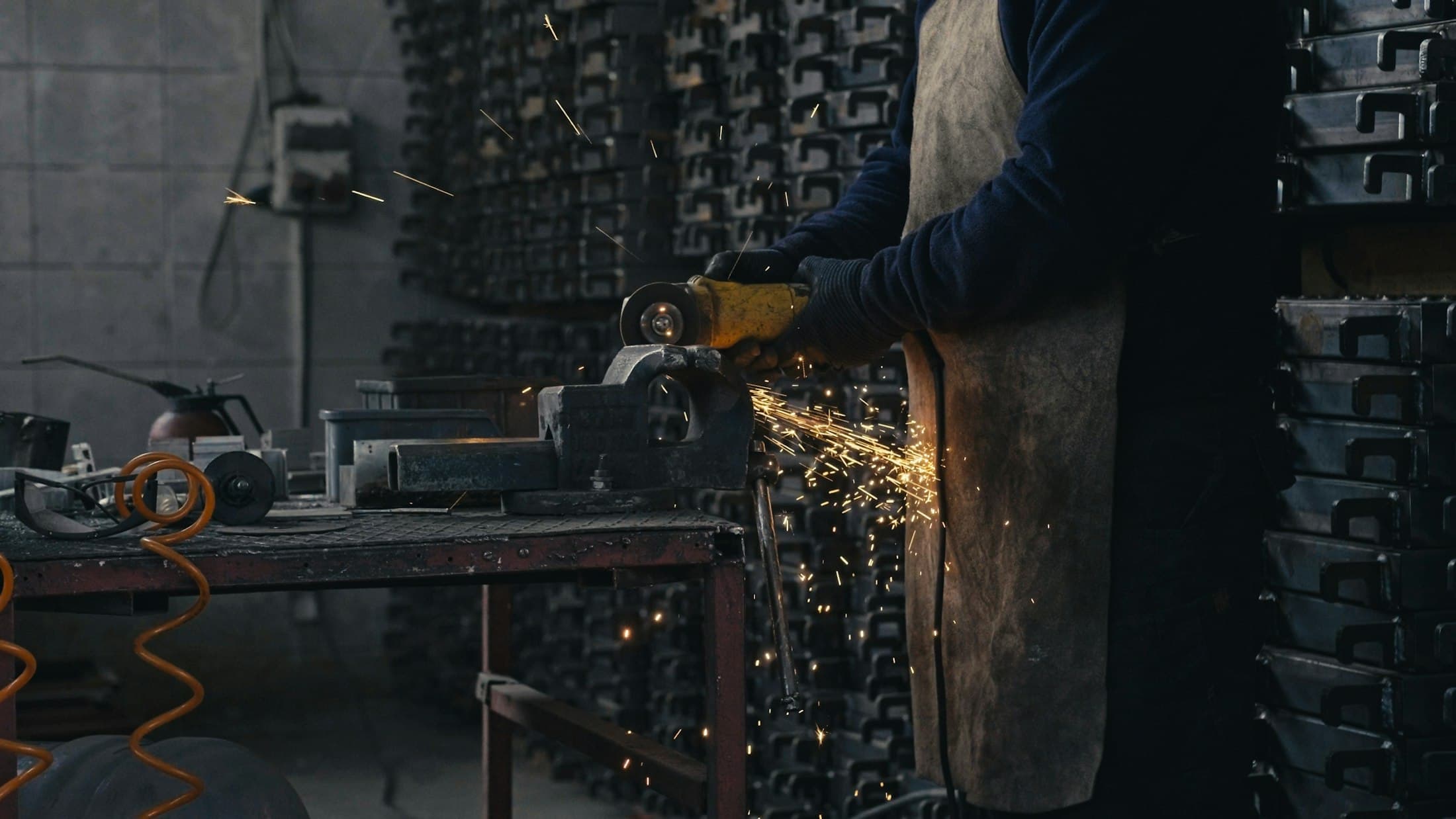 Fabrication plant