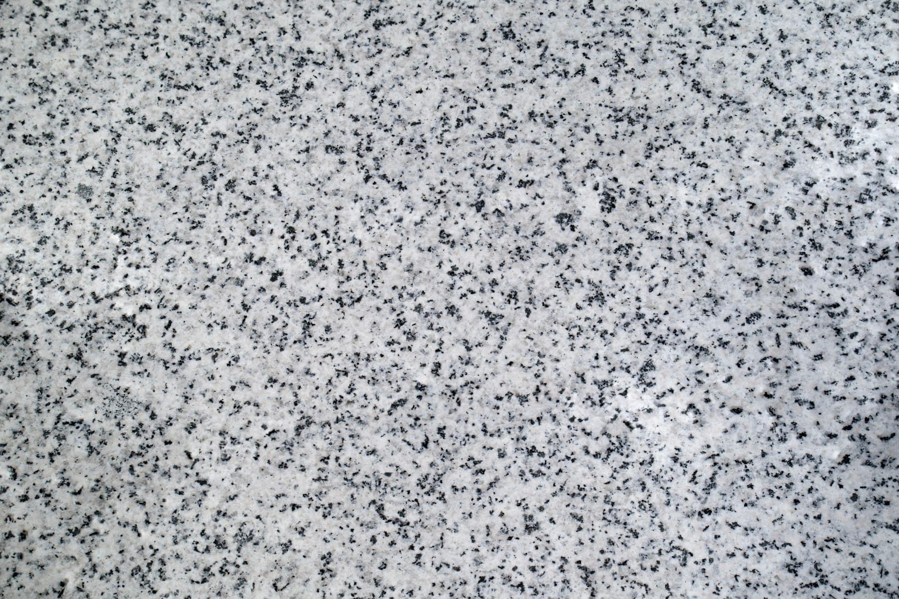 Salt-and-pepper granite slab